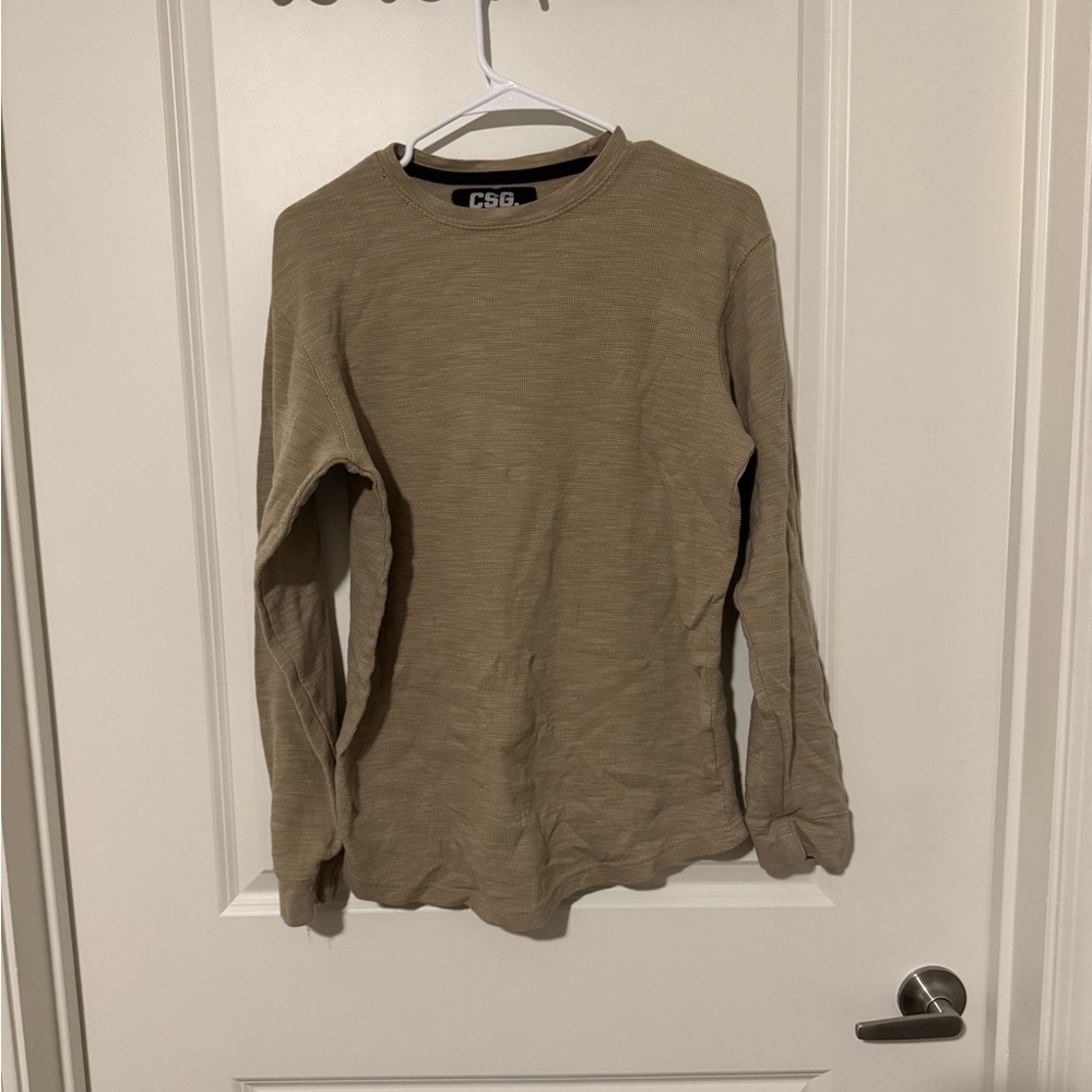 ribbed shirt
